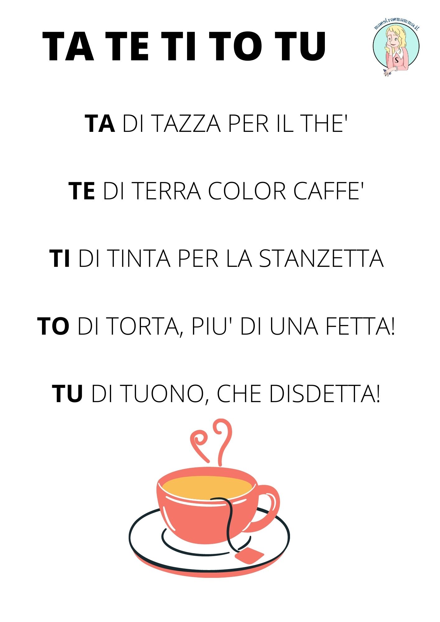 poesia per la scuola