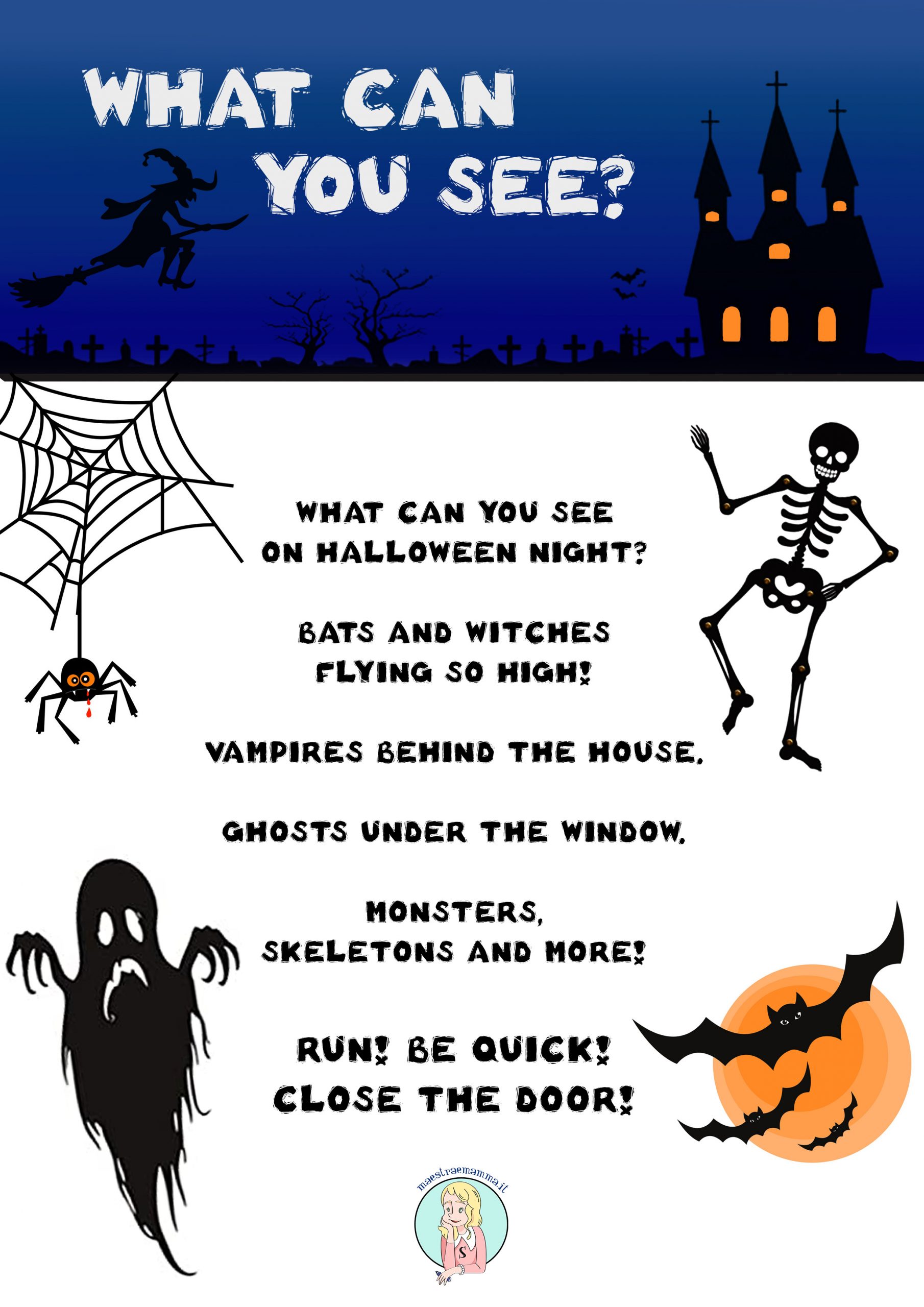 what you cansee_bn-scary rhyme halloween dance Halloween - Scary Rhymes (poesie in inglese) aghost story scary rhymes poems for kids