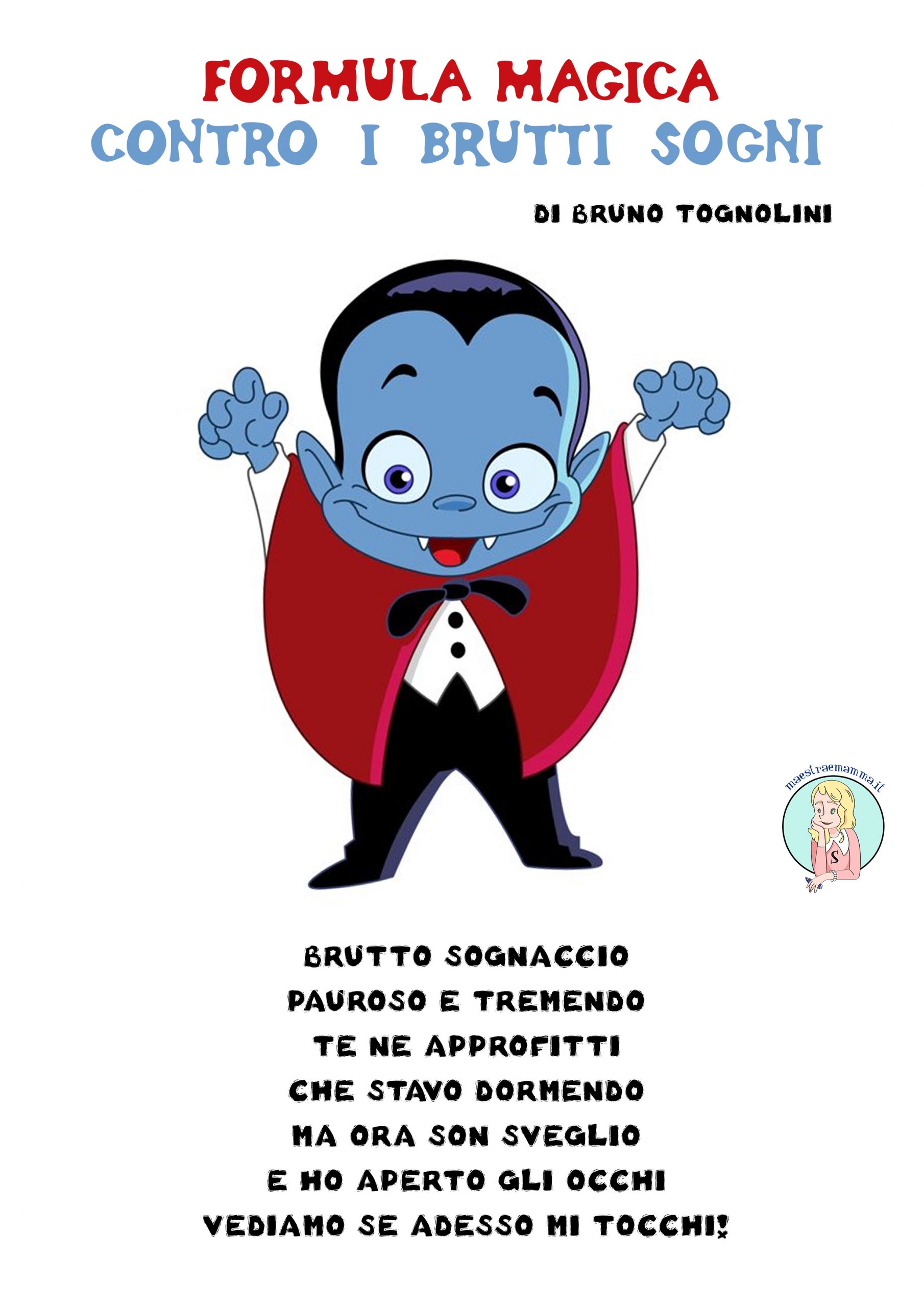 Poesia per Halloween di Bruno Tognolini