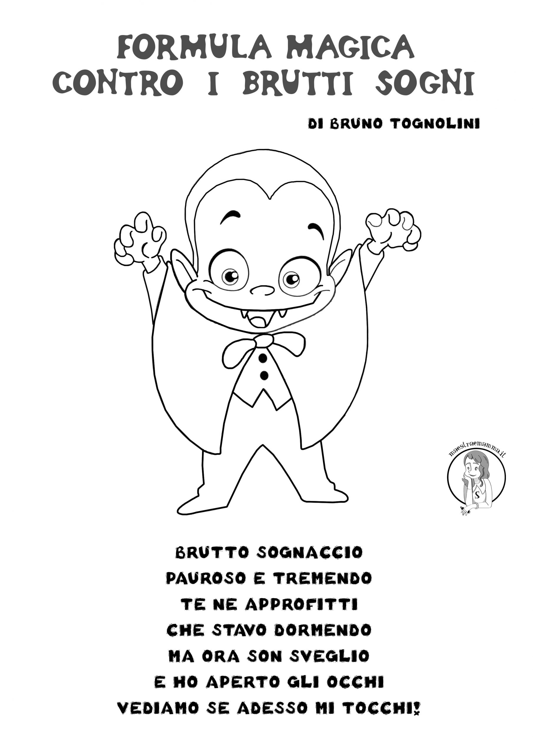Poesia per Halloween di Bruno Tognolini
