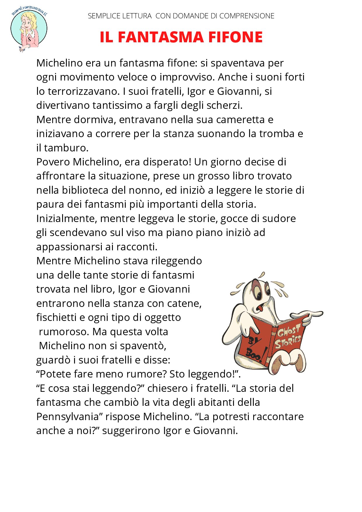 IL FANTASMA FIFONE