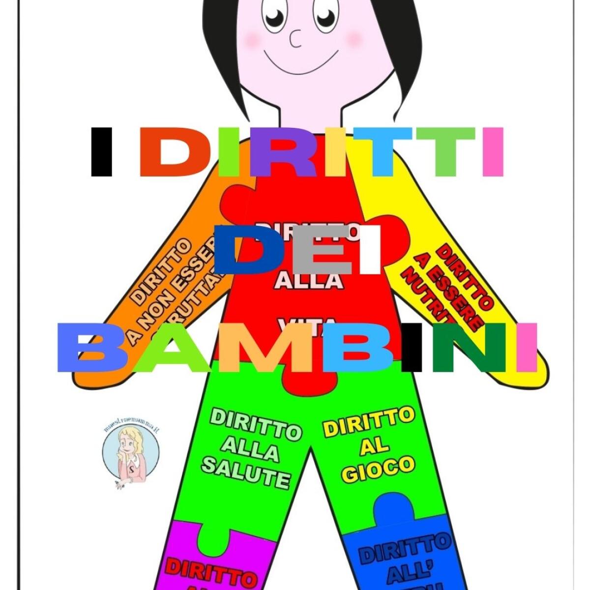 Schede didattiche diritti dei bambini - Maestraemamma risorse scaricabili - 
