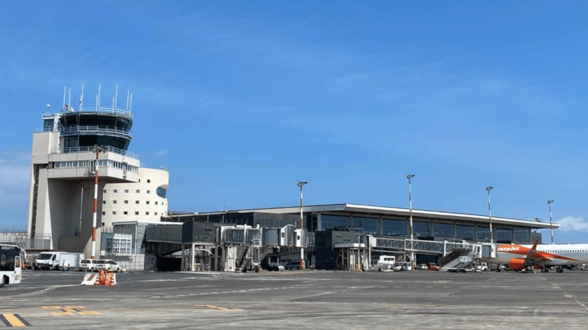 Aeroporto di Catania, primo anno di dati post Covid: passeggeri ancora in calo rispetto al 2019 - 