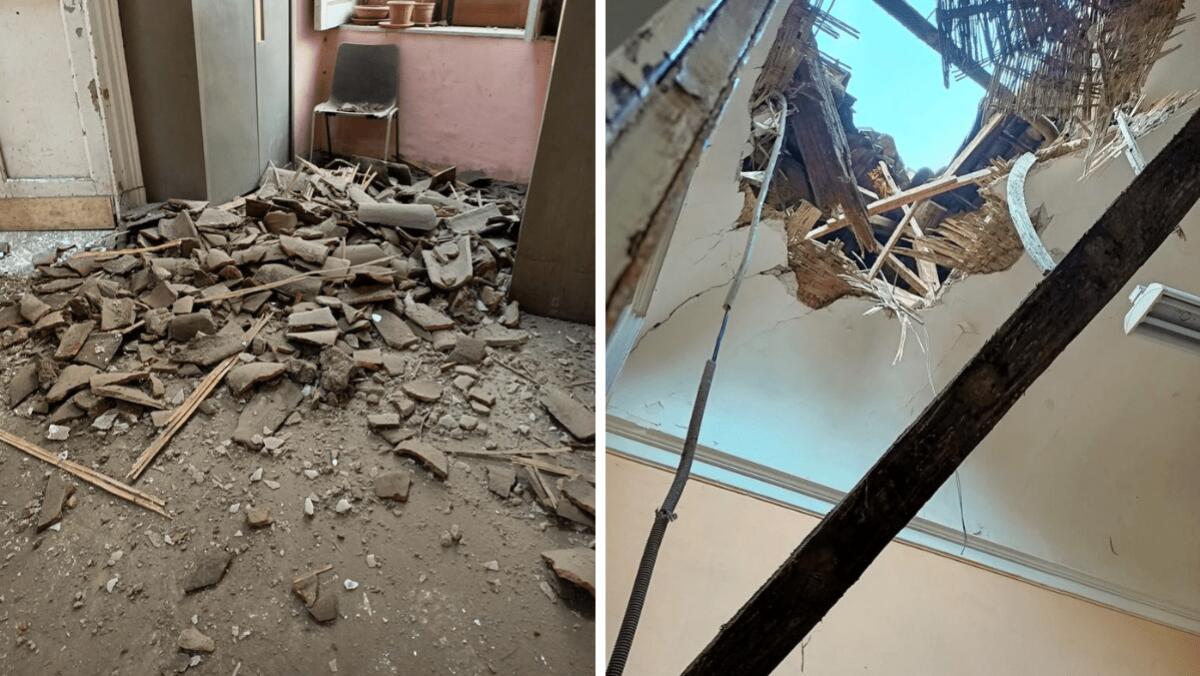 Crolla tetto al Boggio Lera: evacuato plesso - 