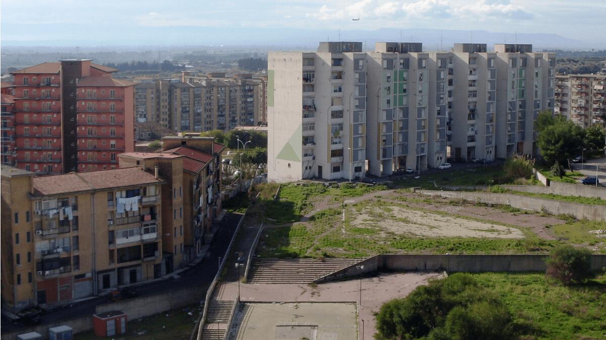 Donna fugge d’Agrigento per rifugiarsi a Librino - 