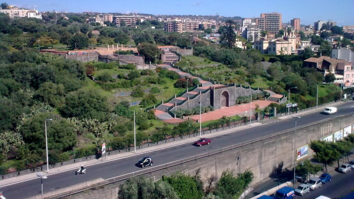 I catanesi scelgono un'area attrezzata per lo sport e il tempo libero nel Parco Gioeni - 