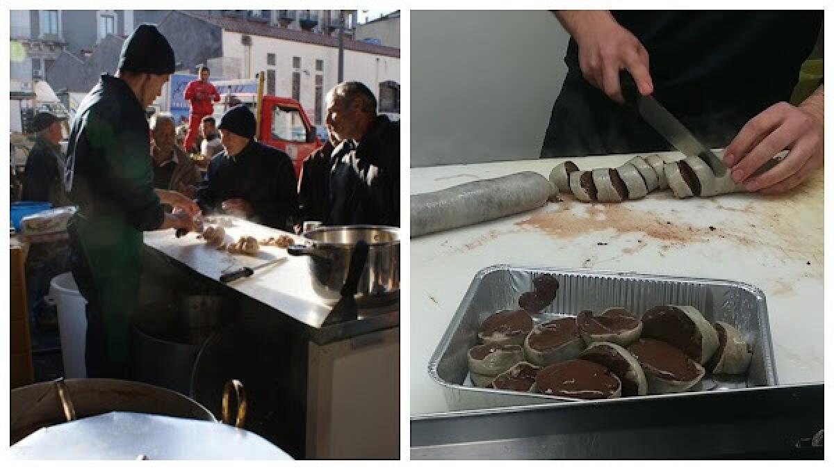 "U Sangeli", il Più Antico Esempio di Street Food a Catania - 