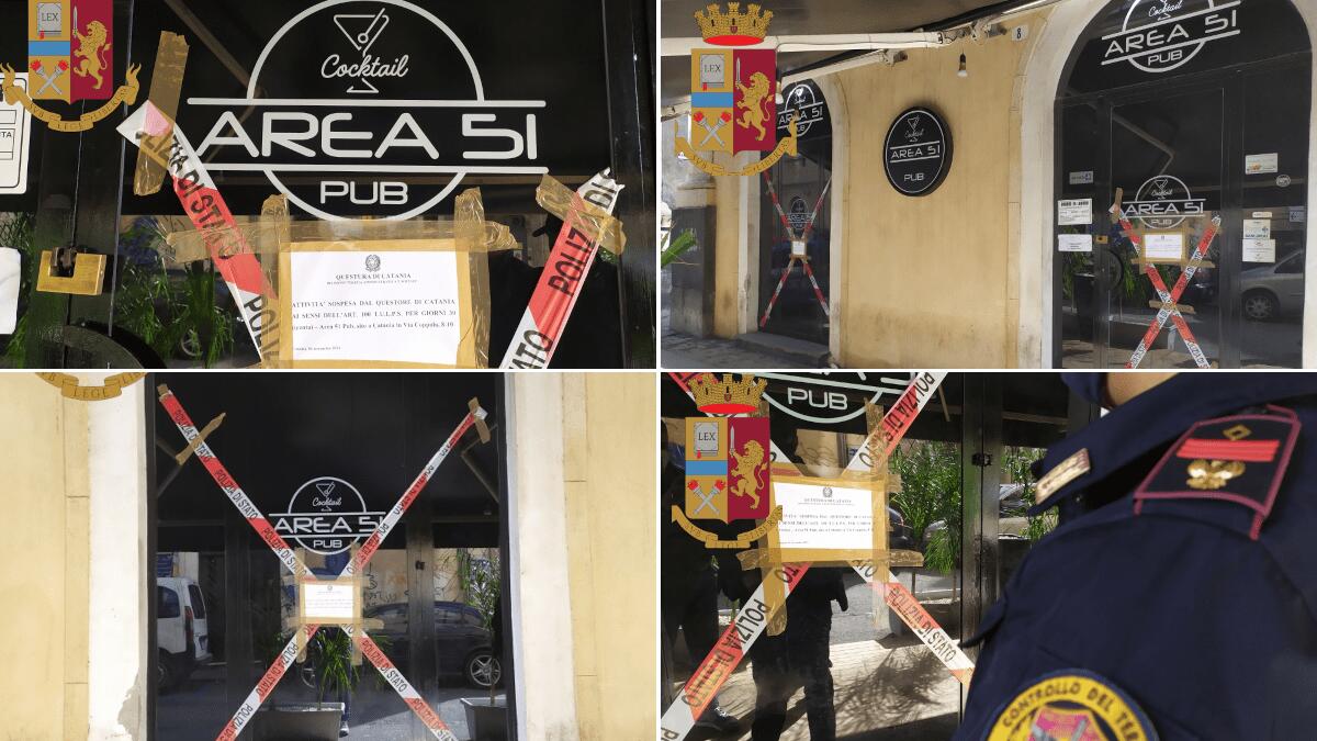 “Area 51 Pub”: pluripregiudicati e parenti aggredirono gli agenti, scatta chiusura e provvedimento (I DETTAGLI) - 