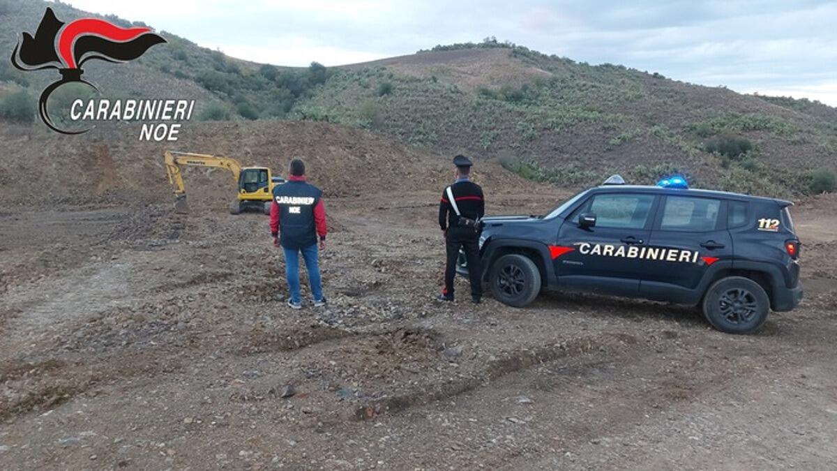 Cava abusiva sequestrata nel catanese: due denunce (I FATTI) - 
