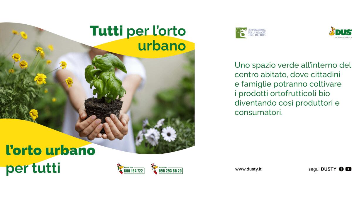Settimana Europea Riduzione Rifiuti: Studenti progettano e realizzano orti urbani - 