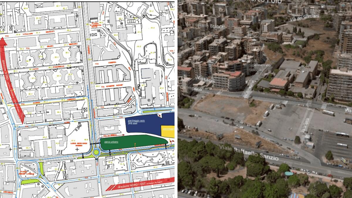Nuovo parcheggio scambiatore al piazzale Raffaello Sanzio: ecco quando inizieranno i lavori - 