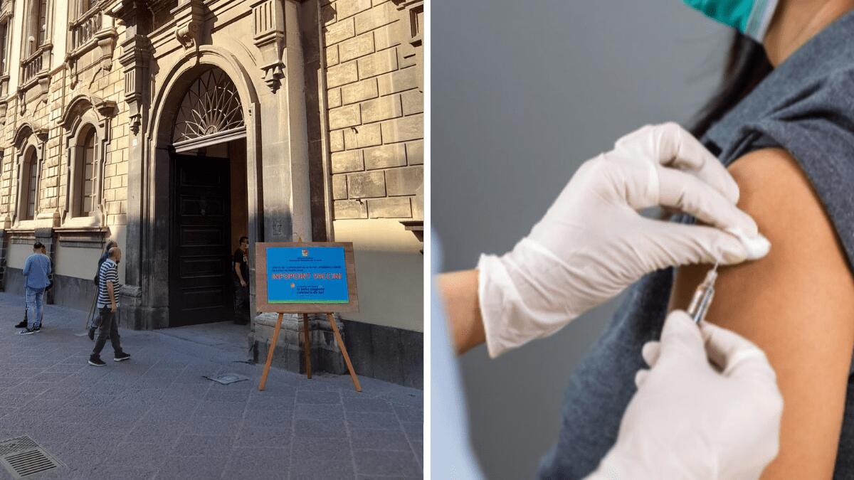 Palazzo degli Elefanti, via alle terze dosi di Pfizer per i cittadini nei weekend - 