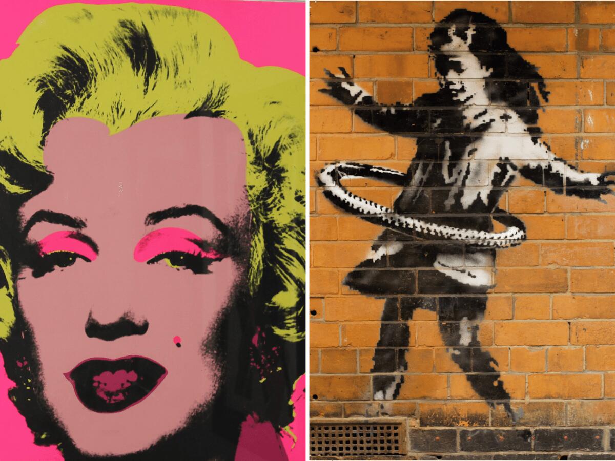 Warhol e Banksy in mostra a Catania con oltre 100 opere - 
