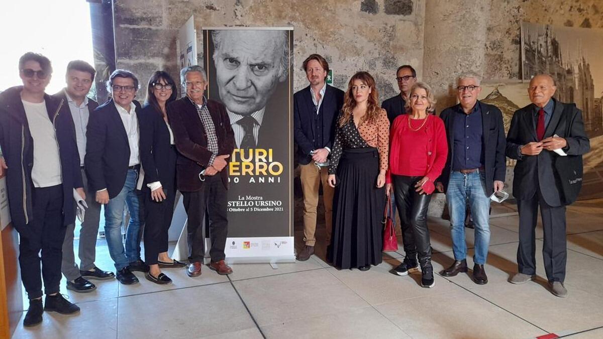 "Turi Ferro 100 anni", dal 5 Novembre in mostra al Castello Ursino - 