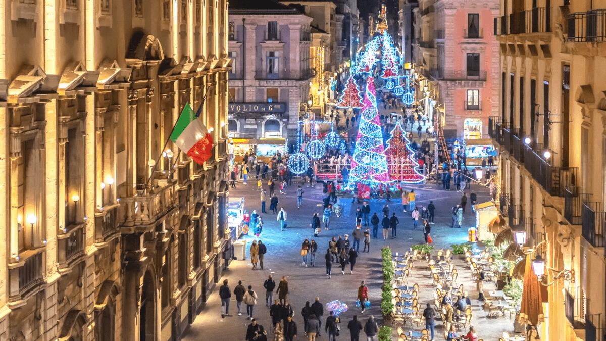 Natale a Catania tra mercatini, eventi natalizi ed incentivi per il trasporto pubblico - 