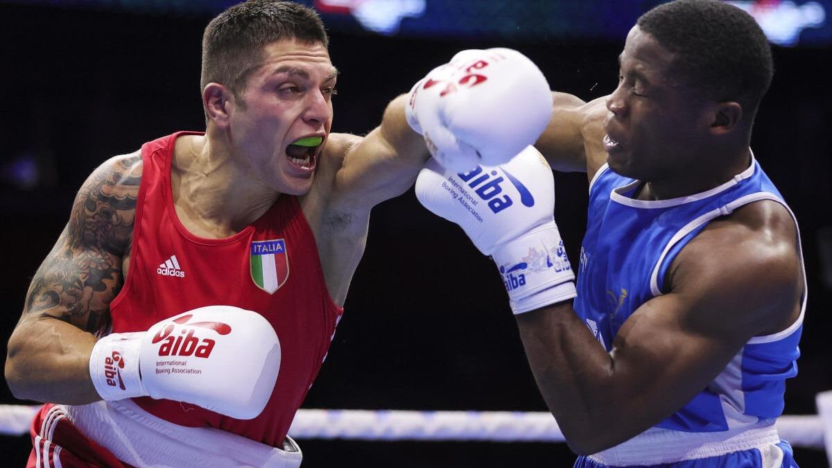 Dopo 8 anni l'italia torna sul podio dei Mondiali di boxe col catanese Salvatore Cavallaro - 