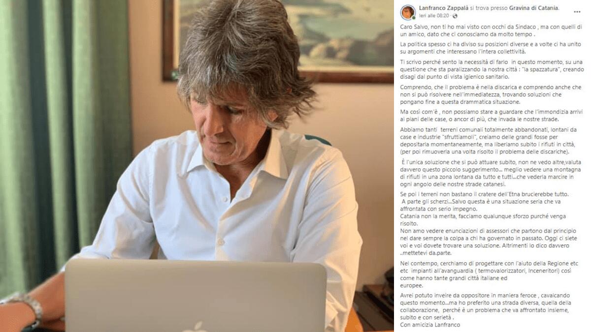 Vice presidente del consiglio Zappalà propone discarica abusiva, il Comune: «Iniziativa personale estranea ai lavori consiliari» - 