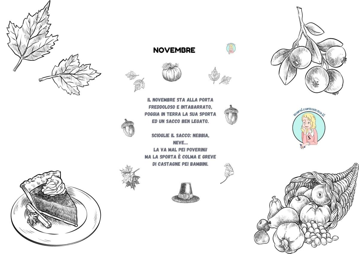 Novembre - poesia di Abramo Ferraresi - 
