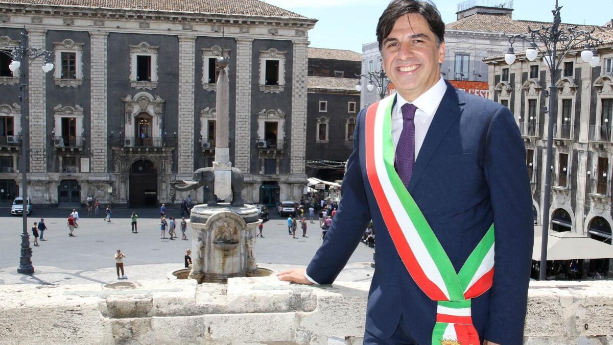 Sindaco di Catania in quarantena: ecco perché - 