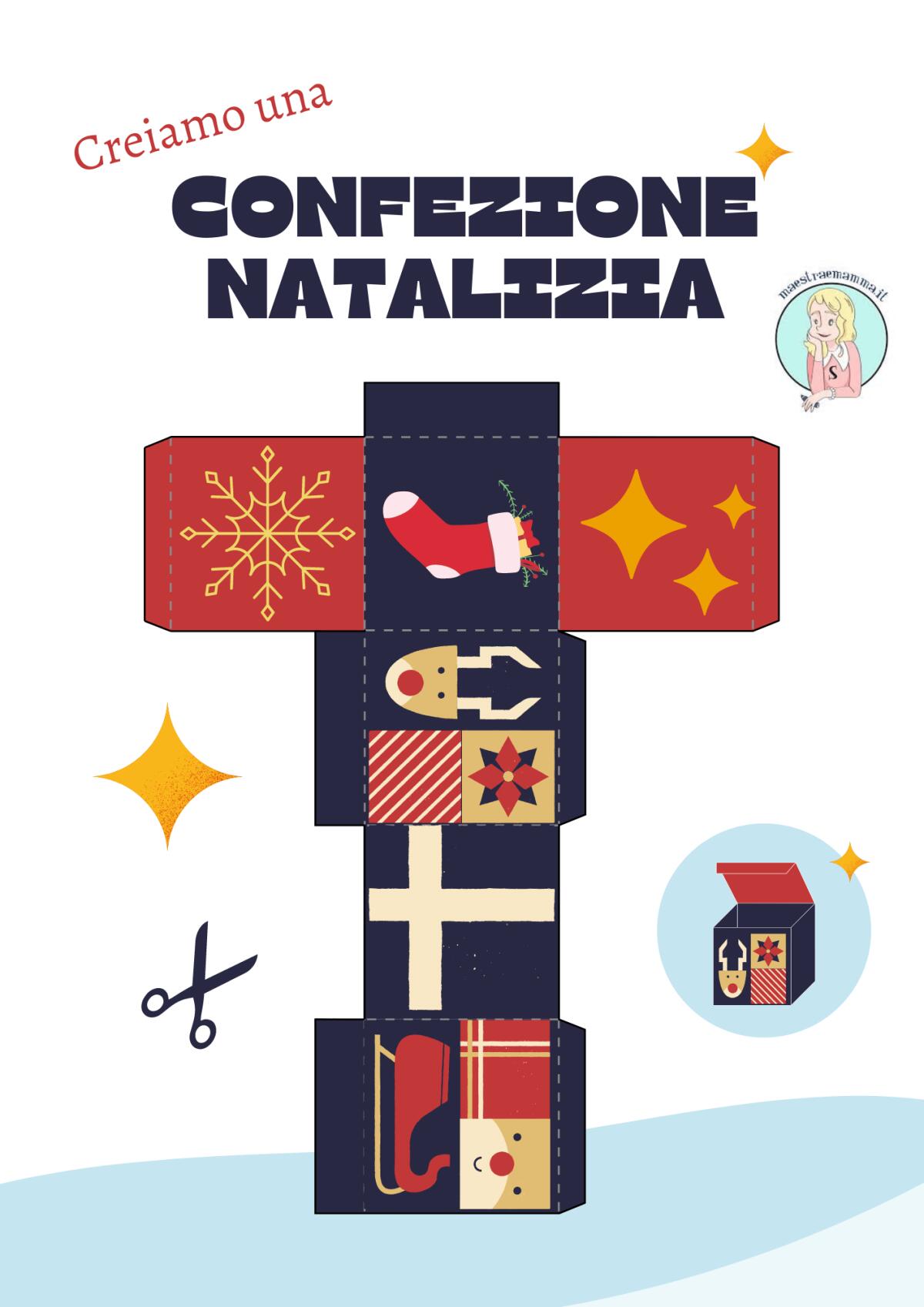 Creiamo una confezione natalizia - 
