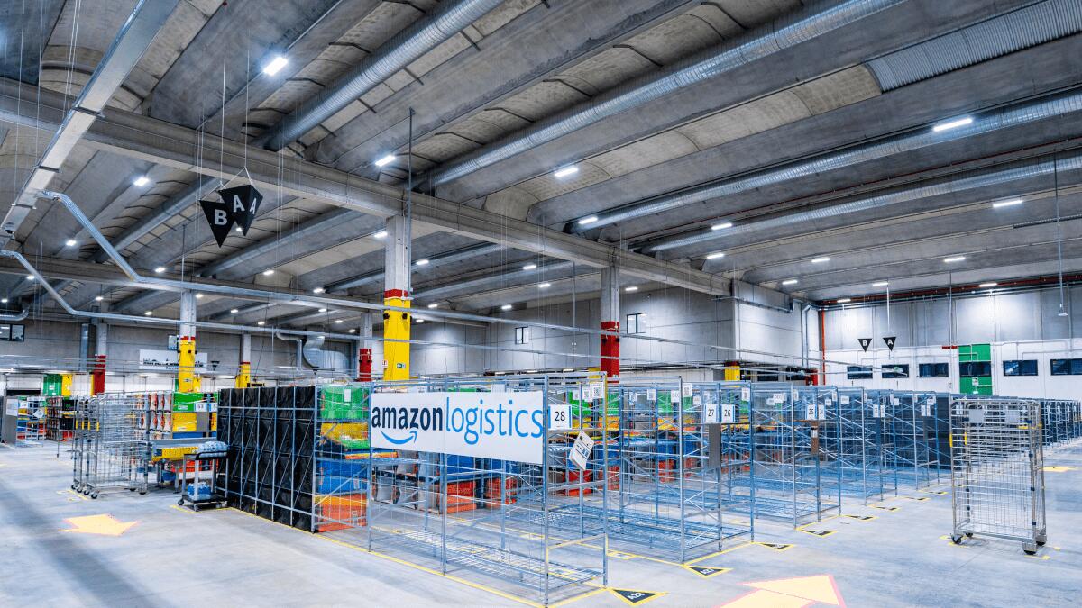 Il deposito di smistamento Amazon a Catania ha permesso l’assunzione di 70 lavoratori e nascono nuove opportunità - 