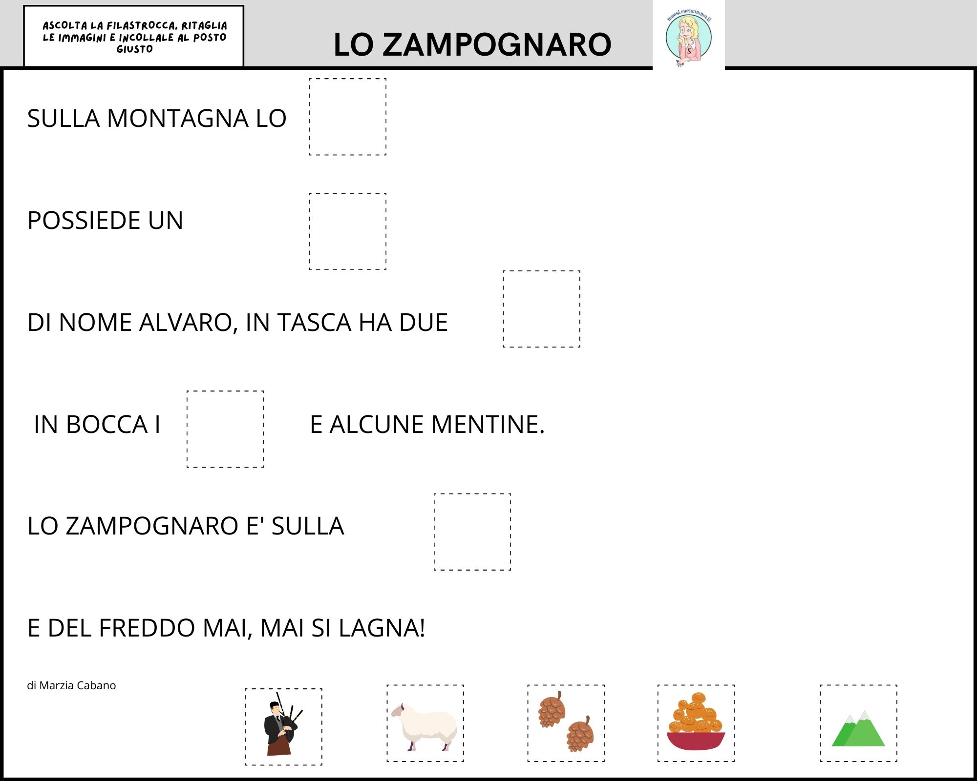 il diagramma gn classe prima dettato ortografico suono gn