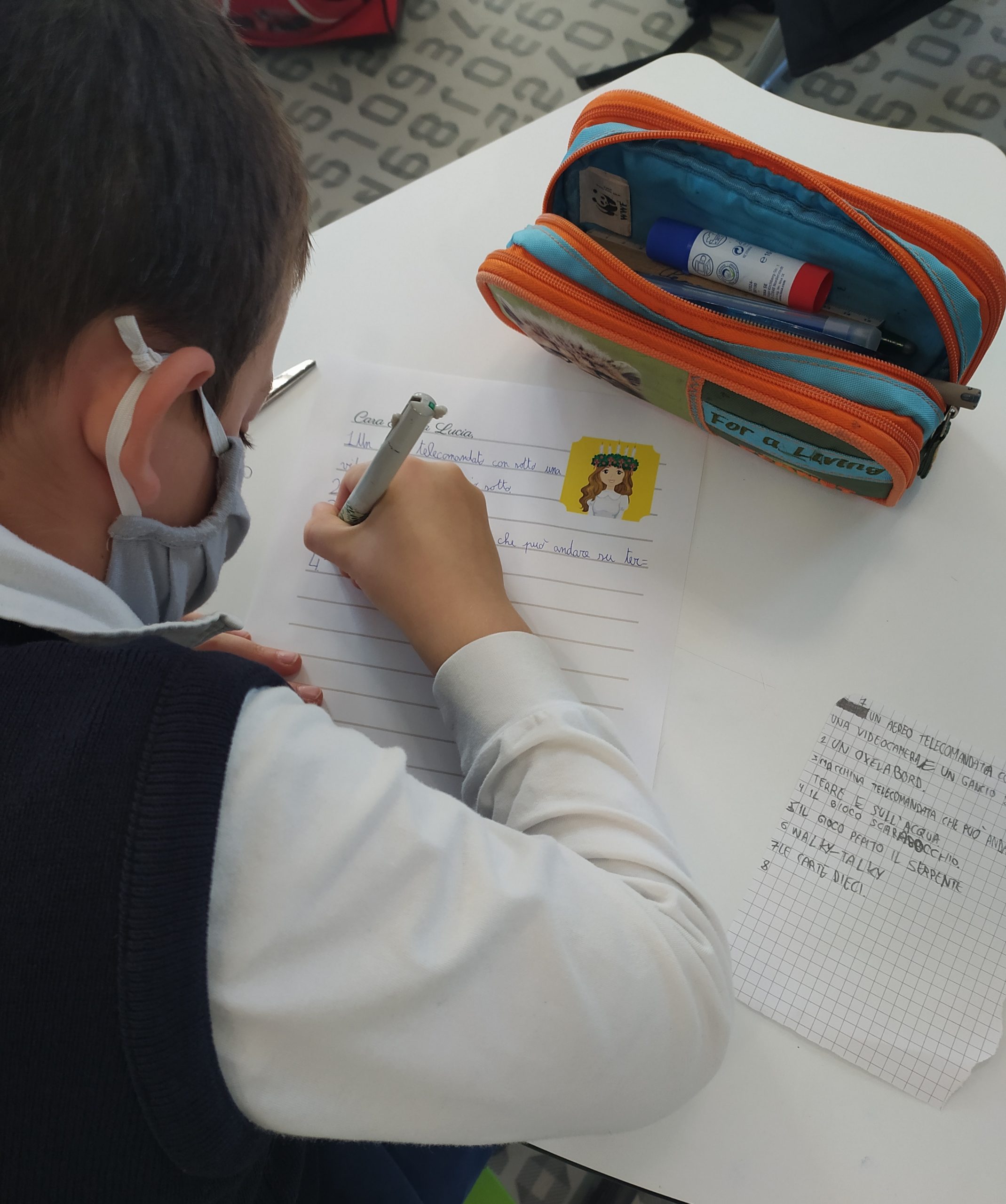Lettera per Santa Lucia