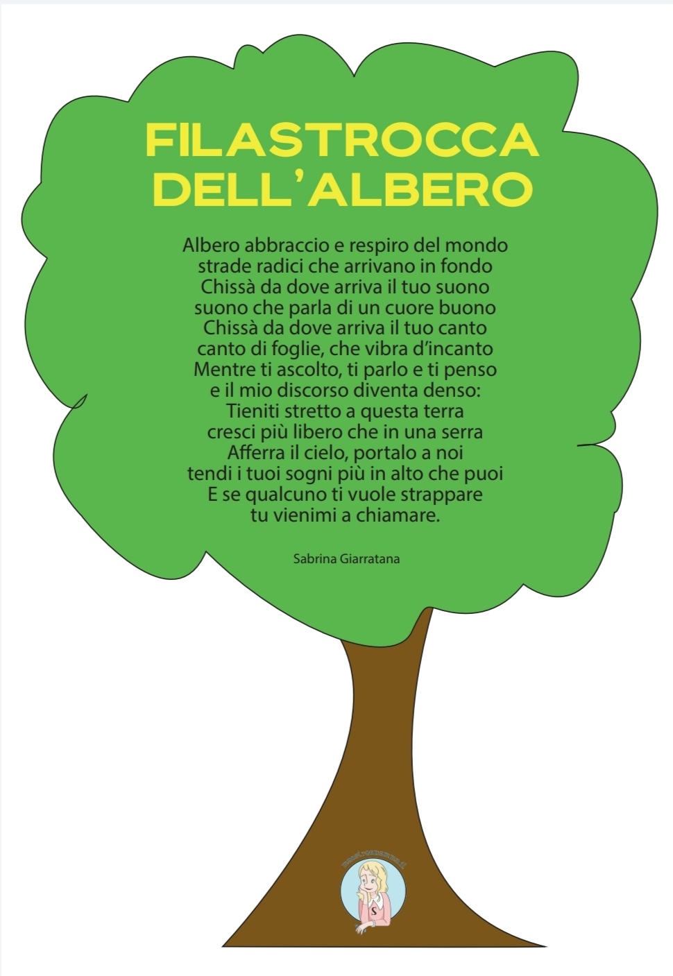 Filastrocca dell'albero di Sabrina Giarratana giornata festa dell-albero