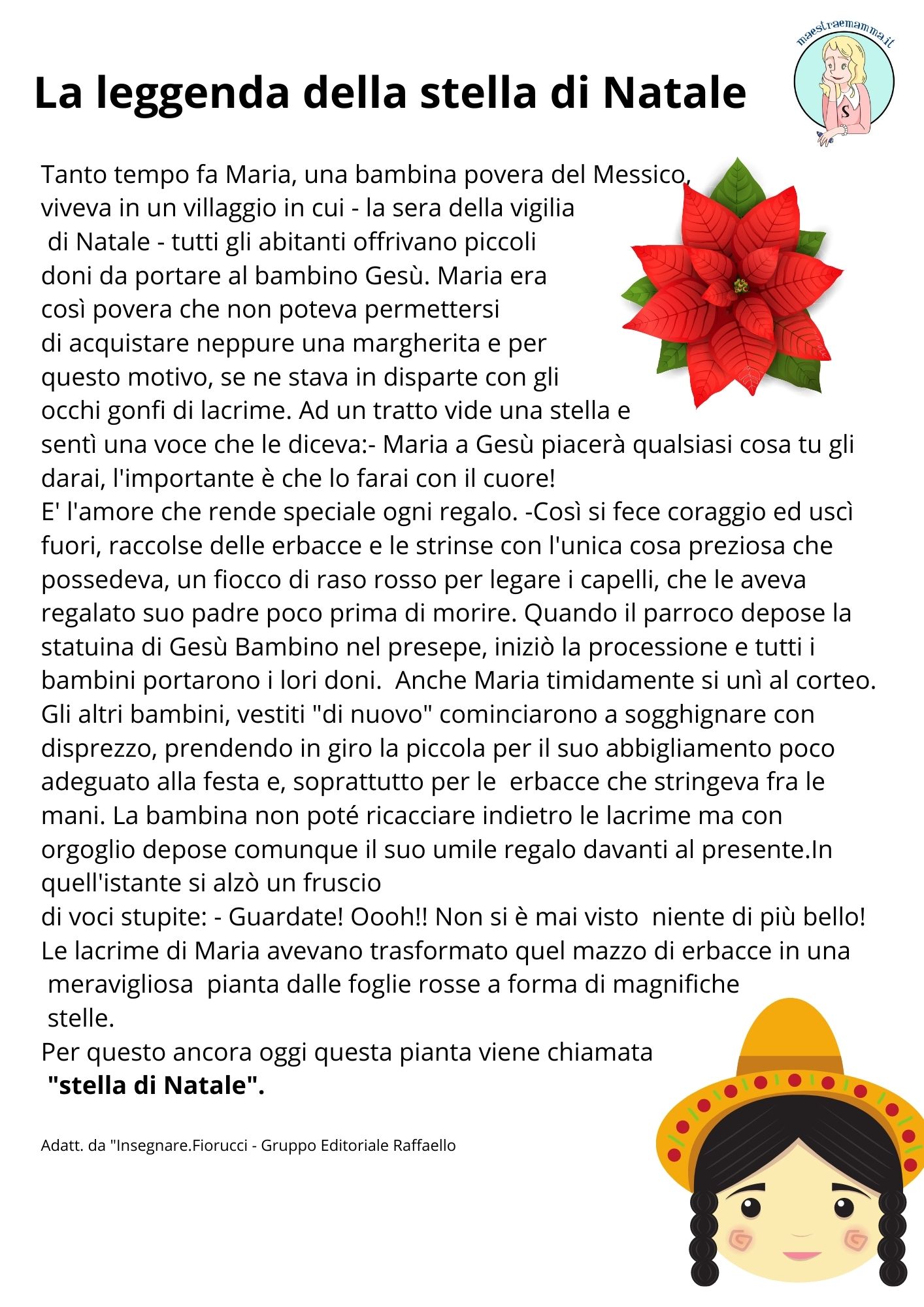 La leggenda messicana della stella di Natale