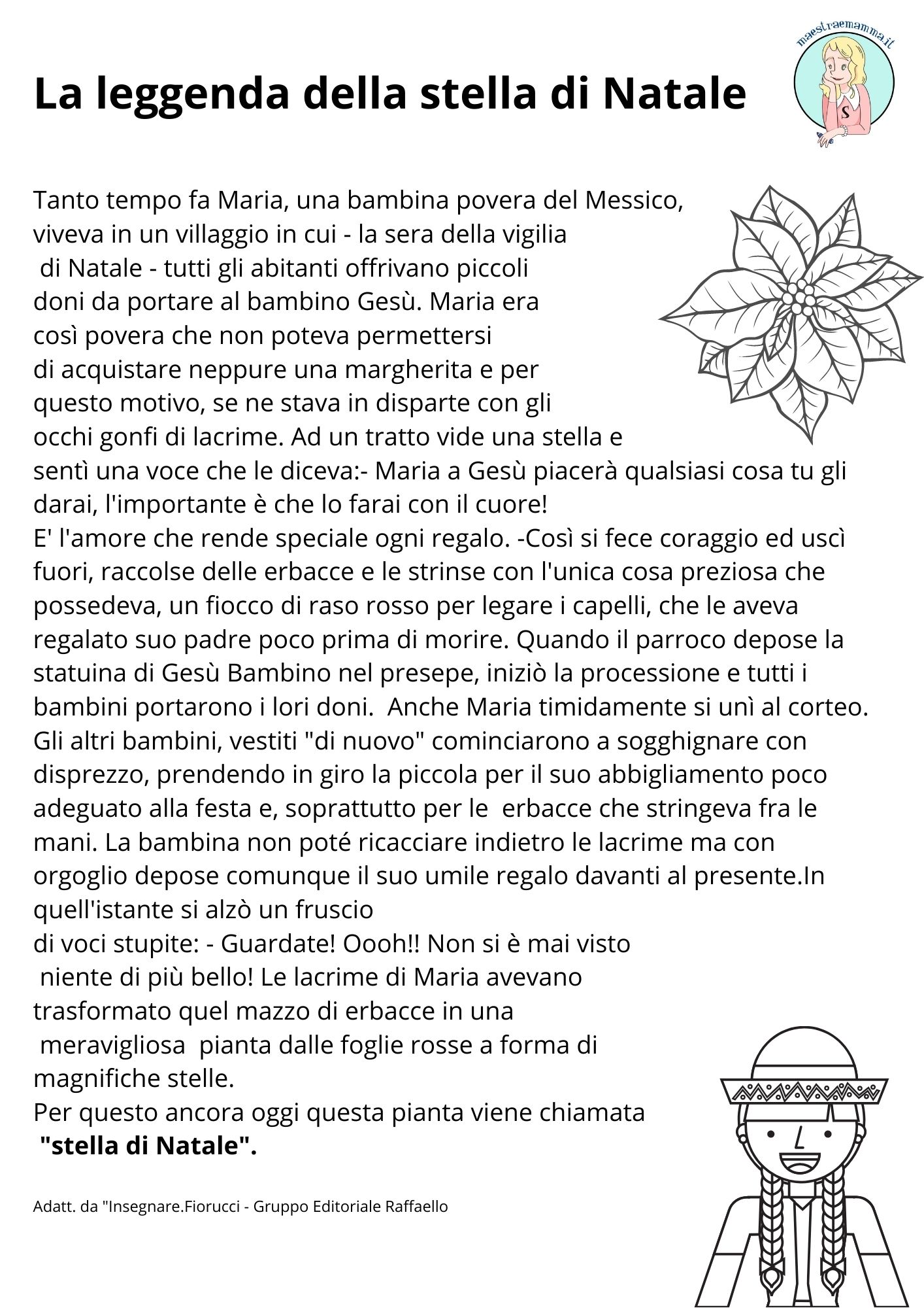 La leggenda messicana della stella di Natale