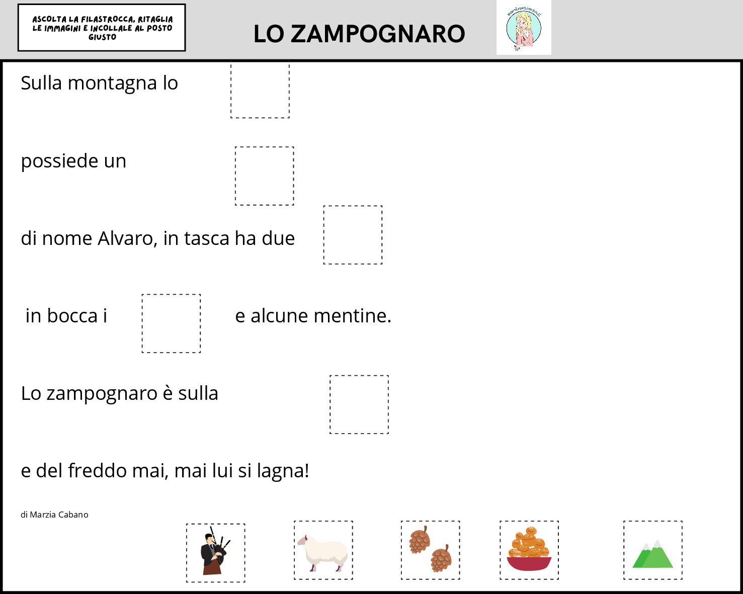 B. Lo zampognaro