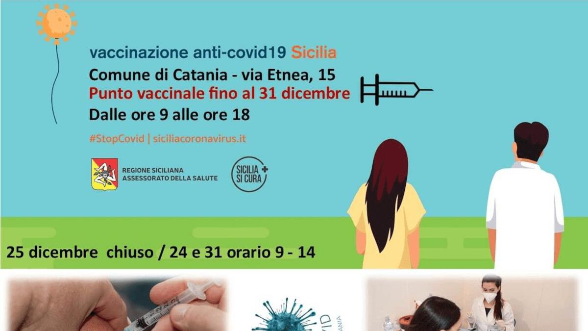 Vaccinazioni anti Covid al Palazzo degli Elefanti prorogate sino al 31 dicembre - 