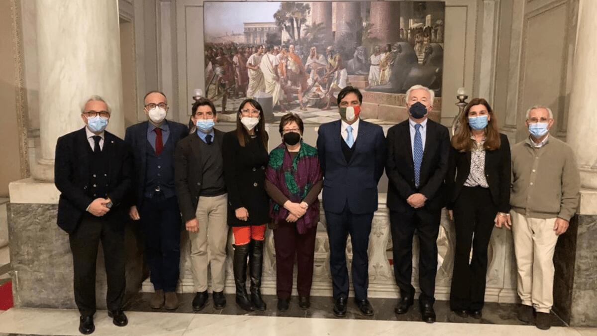 Incontro tra il Cda, il neo direttore del Teatro Stabile e il Sindaco Pogliese - 
