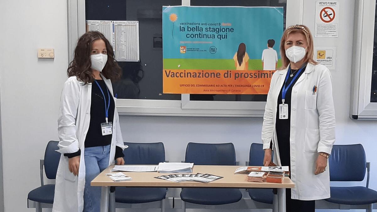 Nuovo info point comunale per sensibilizzare i cittadini a vaccinarsi - 