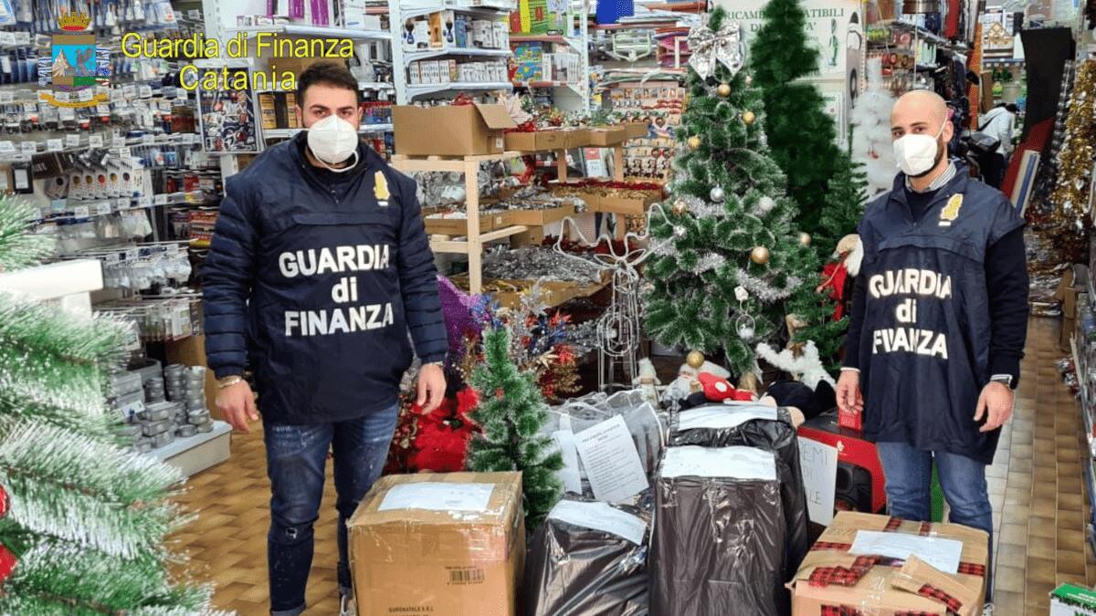 Sequestrati 5 milioni di articoli pericolosi a due imprenditori cinesi - 
