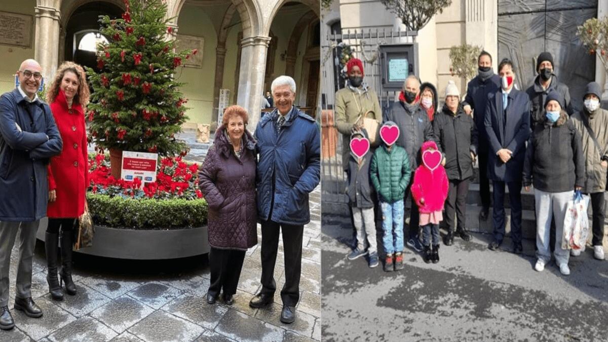 Pranzo di Natale per i meno fortunati al Palazzo degli Elefanti - 