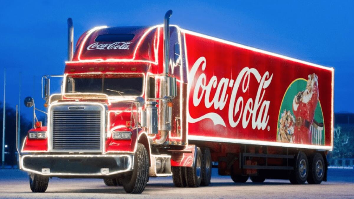 Il Christmas Truck Coca-Cola torna a Catania: ecco quando - 