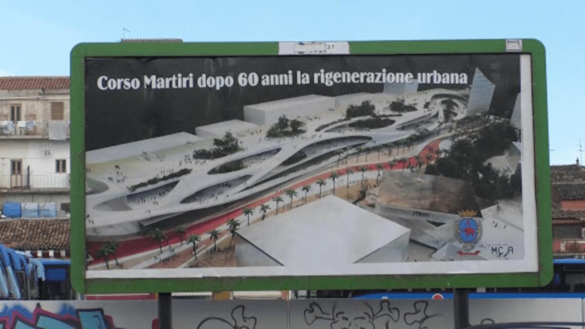 Promenade corso dei Martiri della Libertà, Tar annulla gara, Comune: «No a ricorso» - 