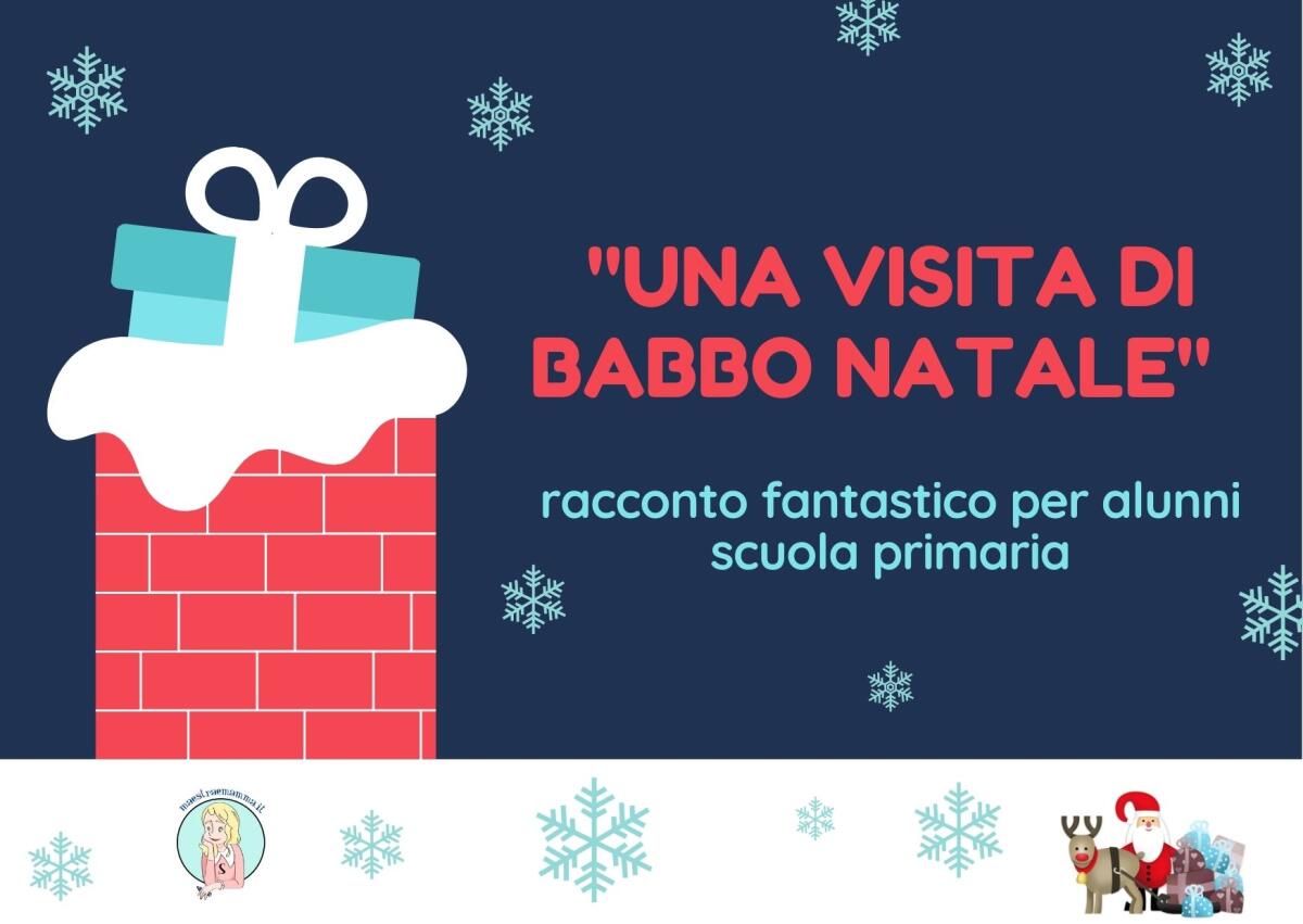 "Una visita di Babbo Natale" - racconto fantastico - 