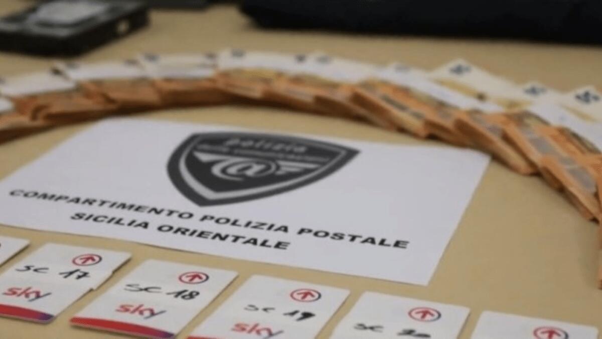 Polizia Postale Catania premiata dall’Audiovisual Anti-Piracy Alliance per l’operazione “Black Out” - 