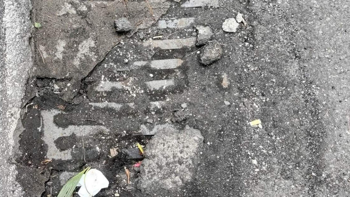 "Tombini completamente otturati", la denuncia del comitato “CataniaNostra” - 