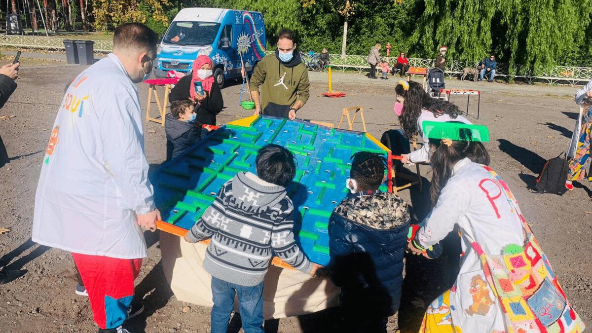 Domenica di solidarietà alla villa Bellini con le famiglie svantaggiate - 