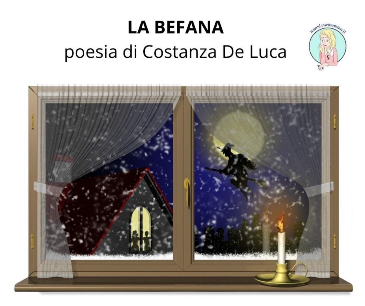 LA BEFANA poesia di Costanza De Luca - 