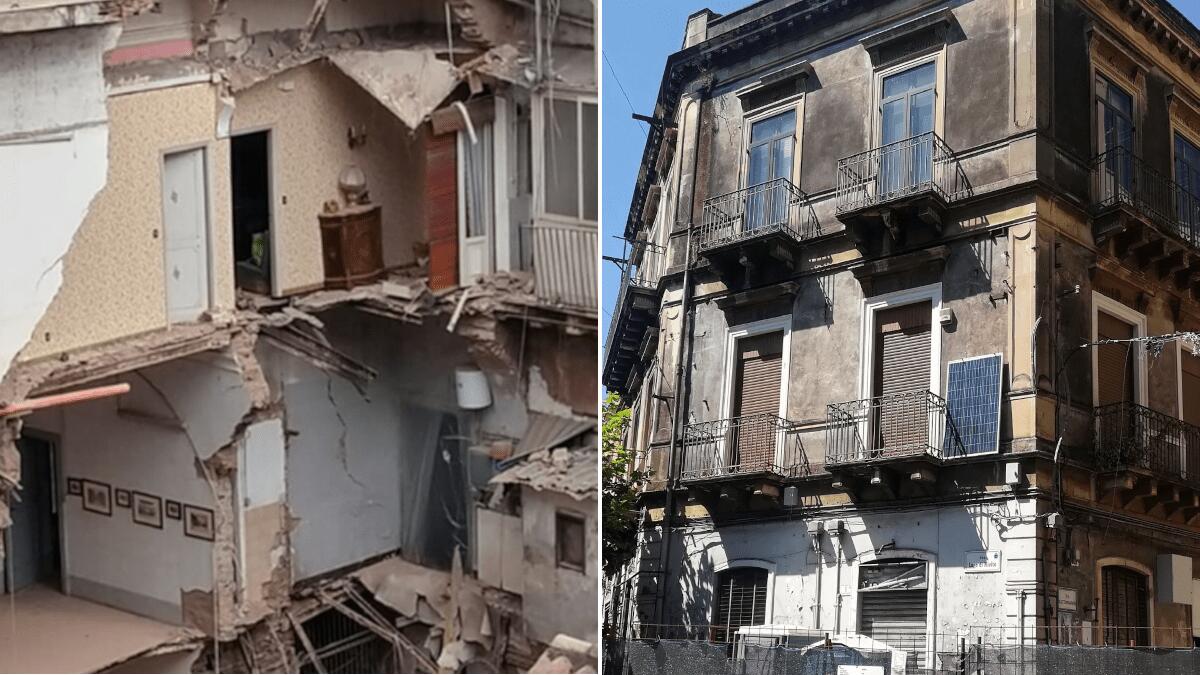 Crollo palazzina via Castromarino: impresa acquista immobile per demolire e ricostruire - 