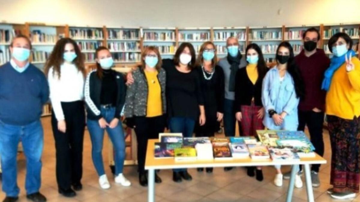 “Donare è cultura”: nuovi libri per la biblioteca comunale di Gravina di Catania - 