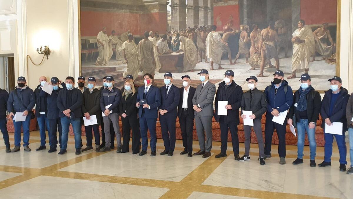 Assunti ed inseriti 20 nuovi autisti nell’Amts, Sindaco Pogliese: «Meritocrazia e trasparenza» - 