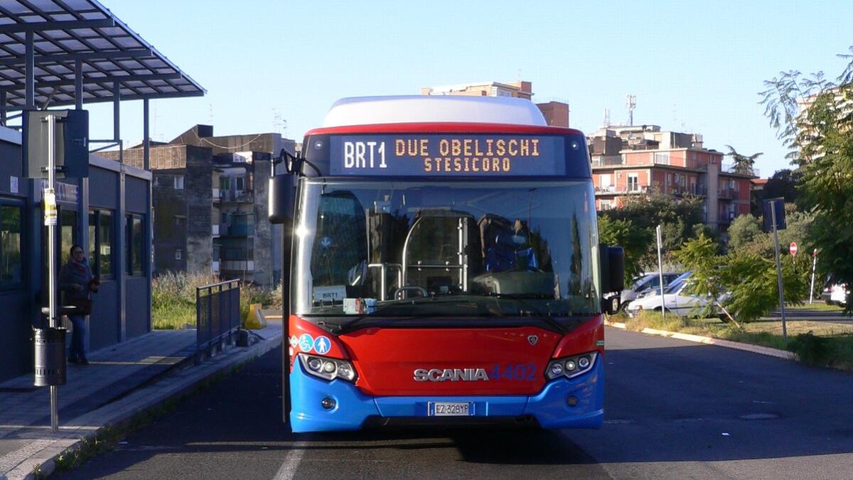 BRT 1, rinnovato percorso per la linea veloce Due Obelischi - Centro Storico - 