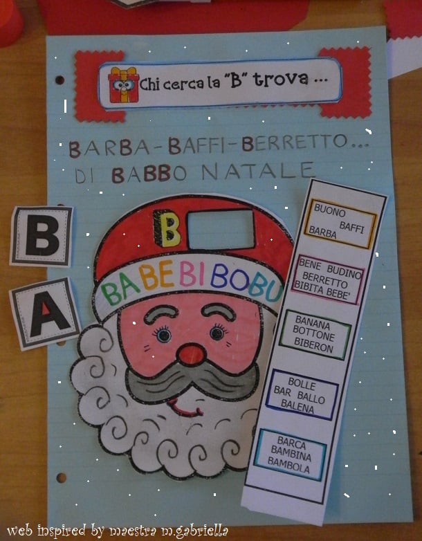 ba be bi bo bu classe prima