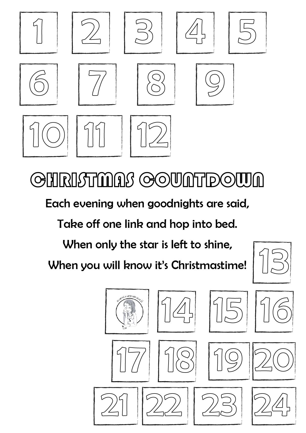 Christmas Poems For Kids