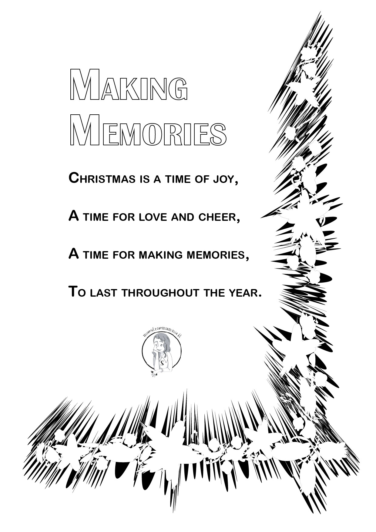 making memories merry christmas Best Christmas Poems for Kids